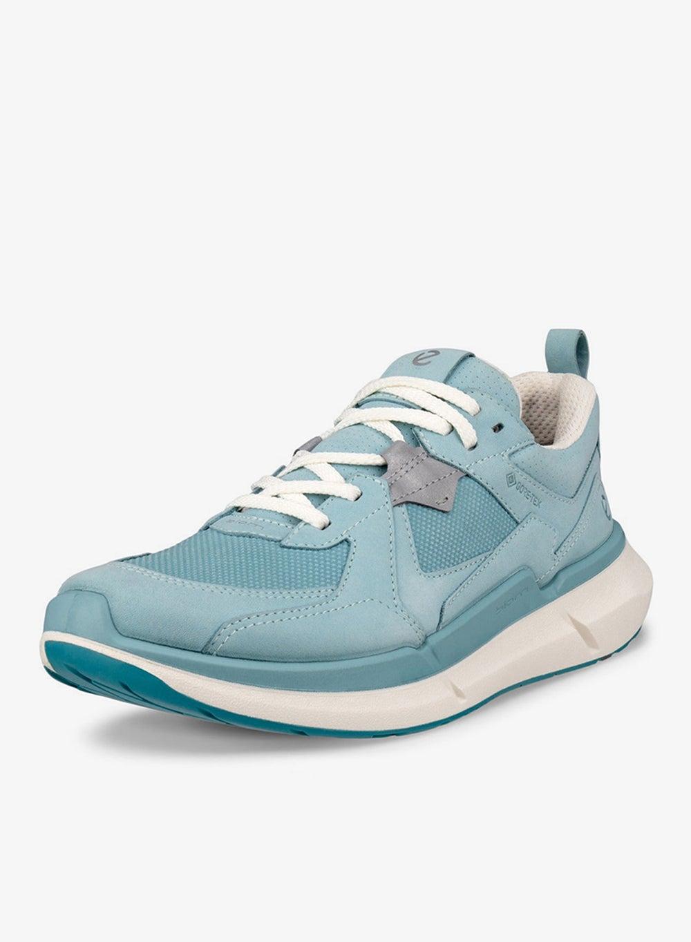 ECCO Biom 2.2 W Aquatic Waterproof Leather Sneakers - Image 1