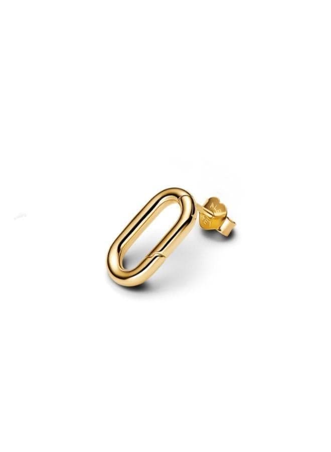 14k Rose Gold Openable Stud Earring - Image 1