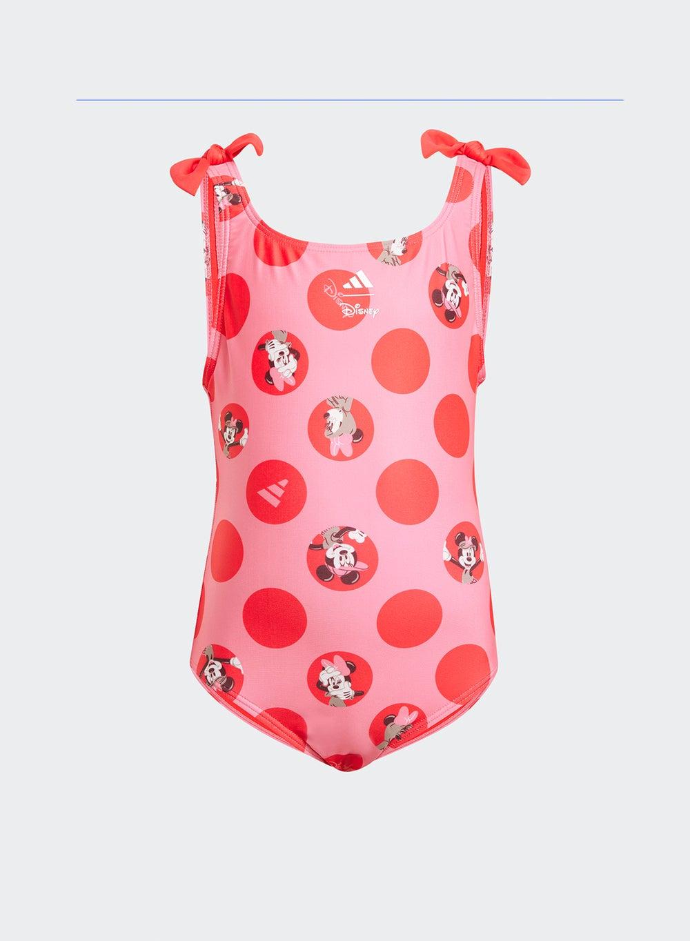 Adidas Minnie Mouse Girls Swimsuit JG1015 Pink - Image 1