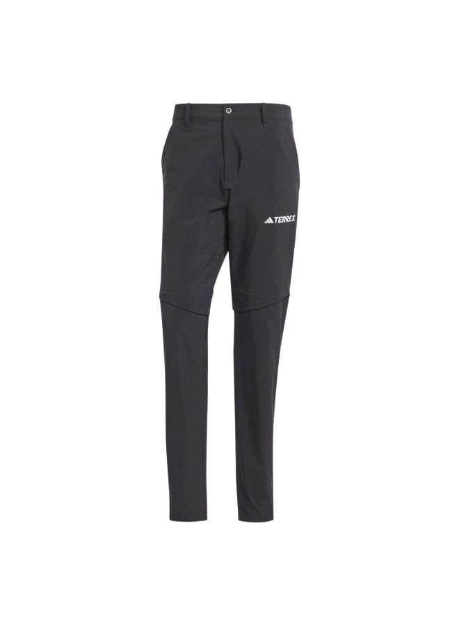 Adidas Terrex Multi Zip-Off Hiking Pants Black - Image 1