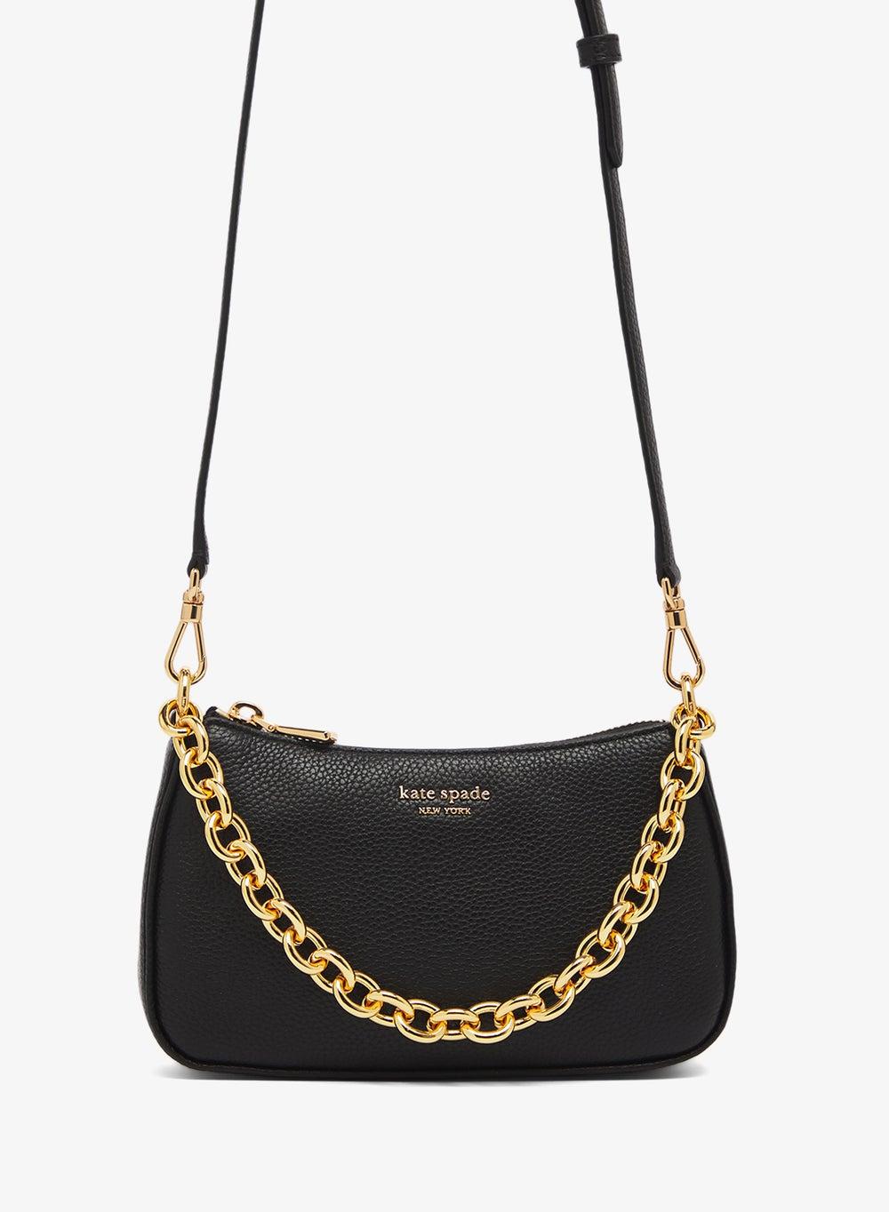 Kate Spade Jolie Pebbled Leather Crossbody Kd908 001 - Image 1