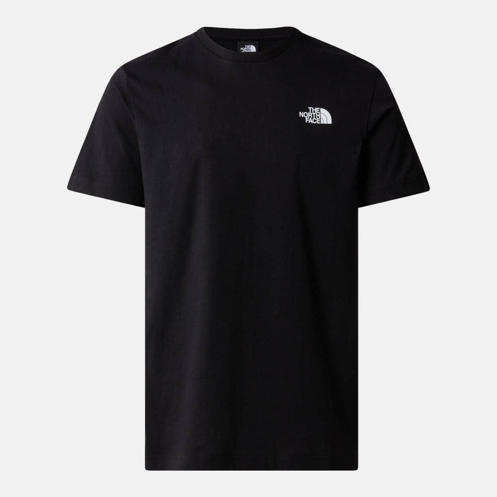 The North Face Men's Redbox Celebration T-Shirt Black - Image 1