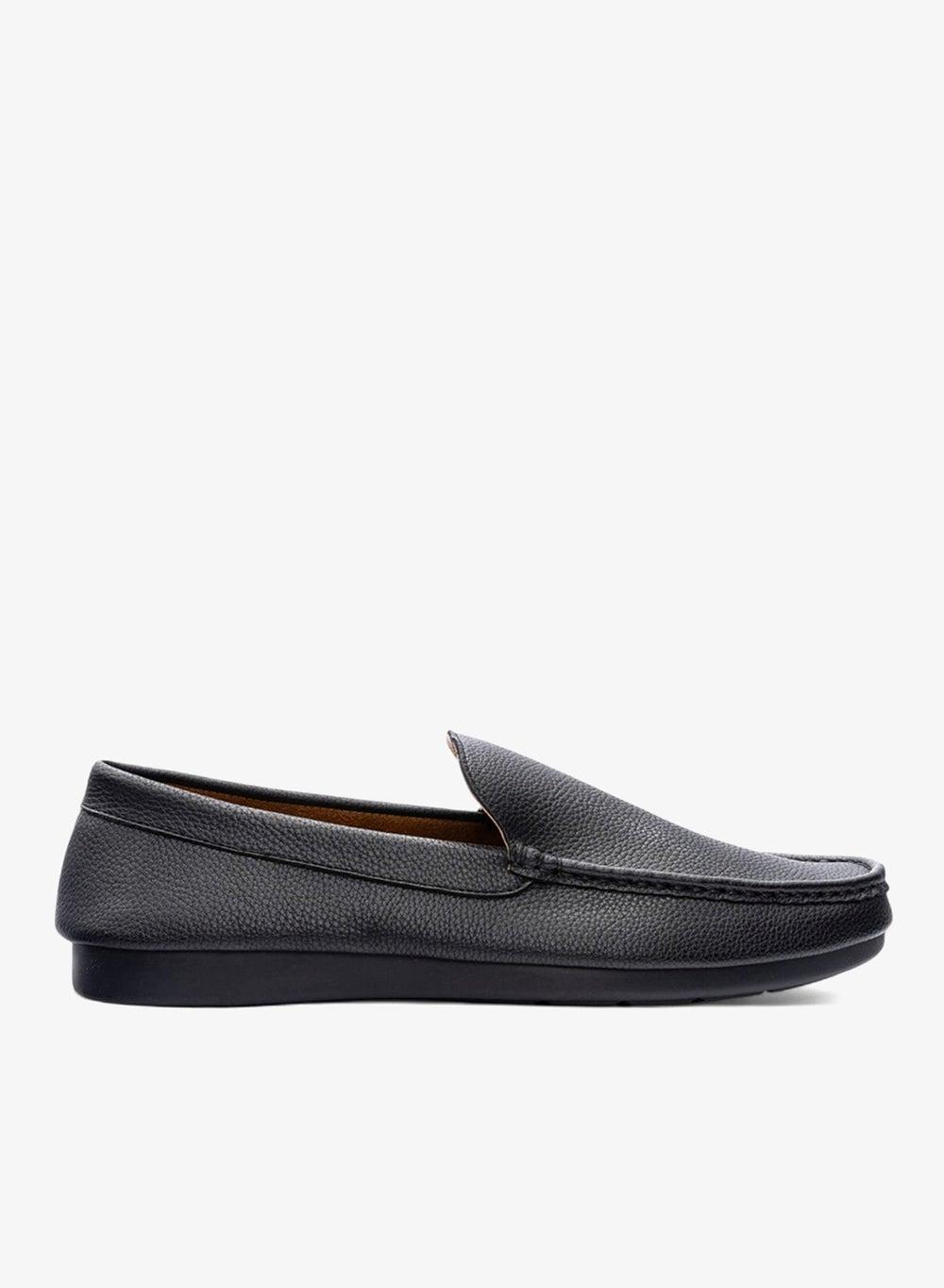 Bata Comfit Amber Slip-On Formal Leather Shoes - Image 1
