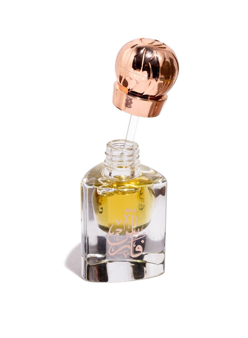 Al Faris Attar 12ml Oriental Woody Men’s Perfume Oil - Image 1