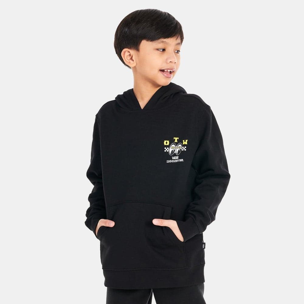 Kids Vans x Mooneyes Black Pullover Hoodie - Image 1