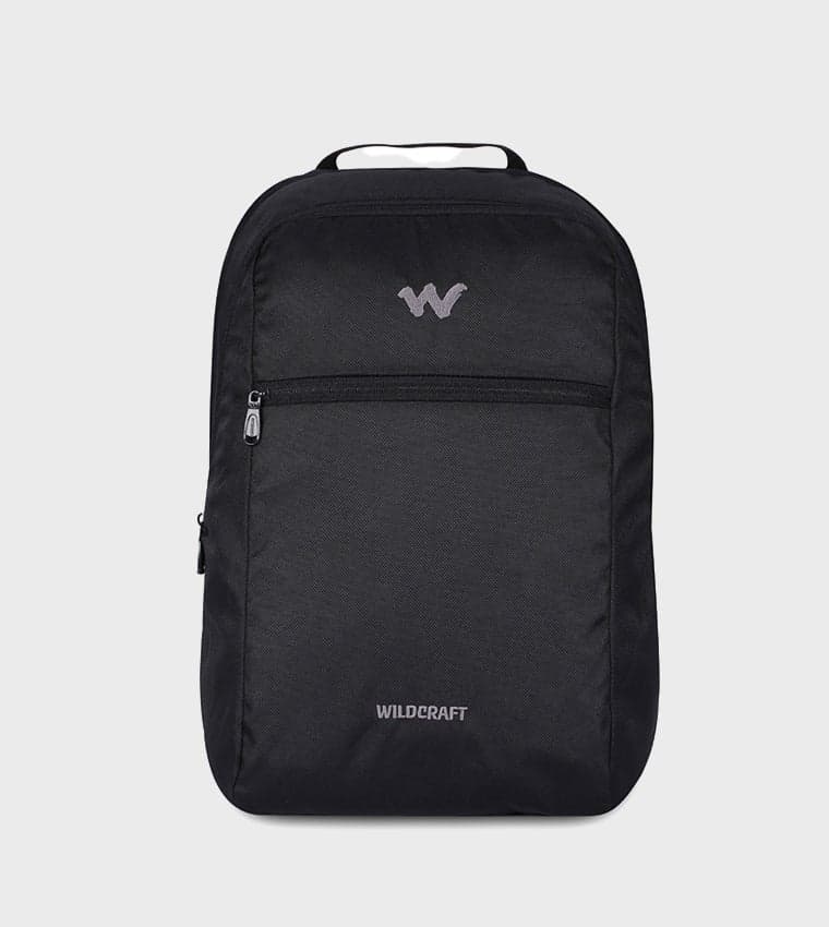 Wildcraft Sleek 2 27L Laptop Backpack Black - Image 1