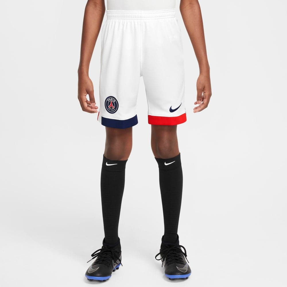 PSG 2024/25 Away Kids Replica Football Shorts - Image 1