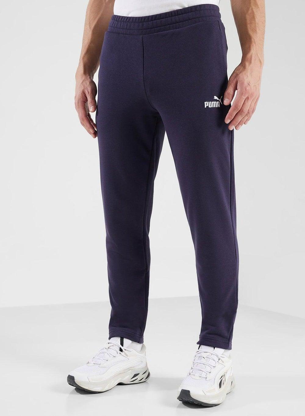 PUMA Essential Logo Navy Sweatpants 68261216 - Image 1