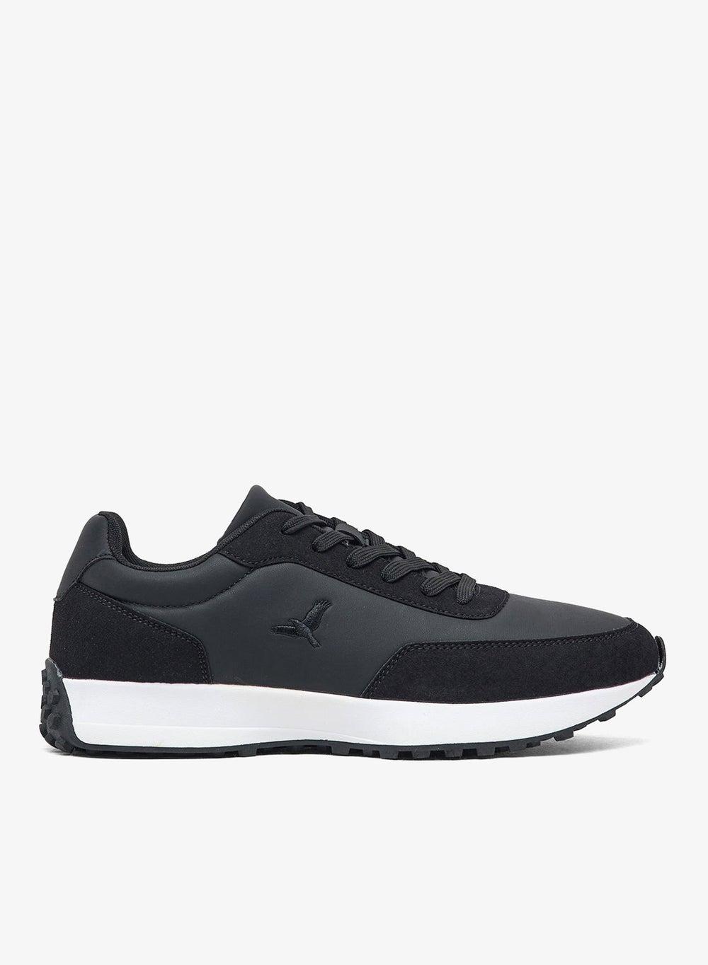 Stavanger Black Low-Top Sneakers Mfw Stavangerblk - Image 1
