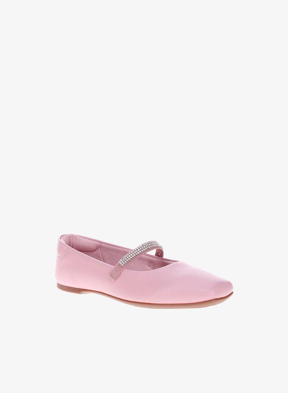 Pink Ballerina Flats with Buckle – Lightweight Comfort Shoes - Image 1