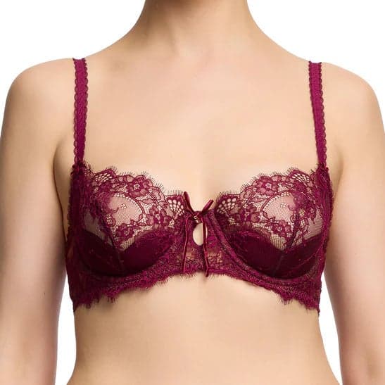 Dita Von Teese Zsa Zsa Lace Balconette Bra - Image 1