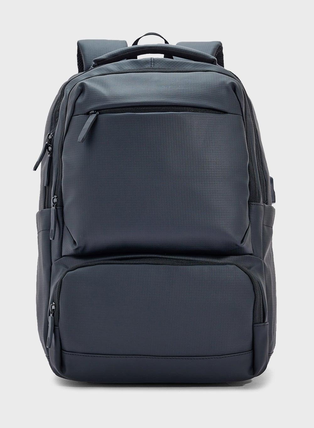 Vhl5645A Padded Ventilation Casual Backpack Black - Image 1