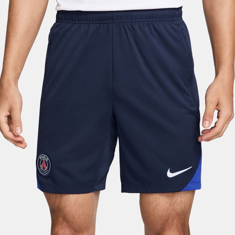 Nike PSG Strike Knit Football Shorts Blue - Image 1