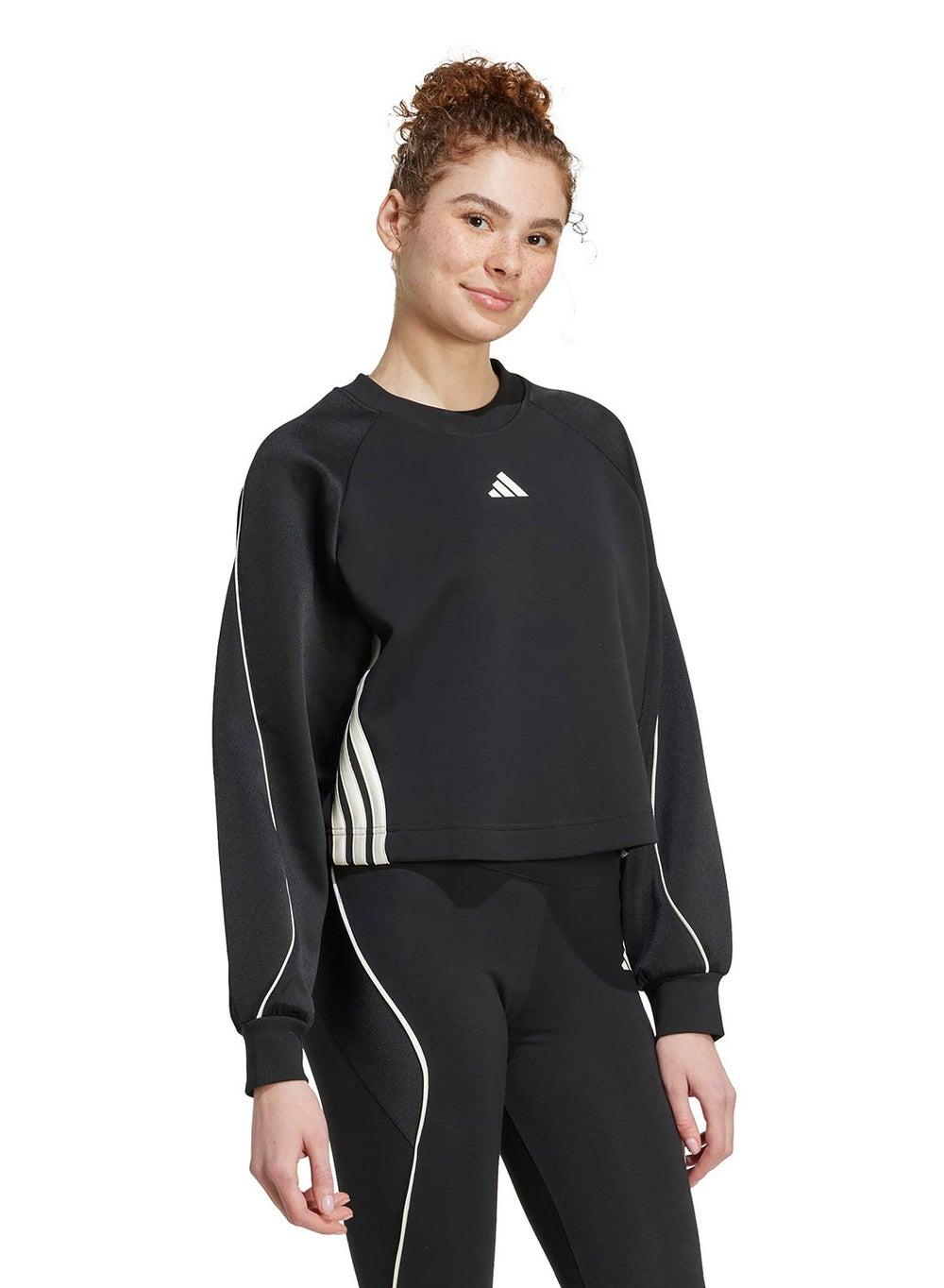 3-Stripe Stadium Crew Sweatshirt Jl6996 - Image 1