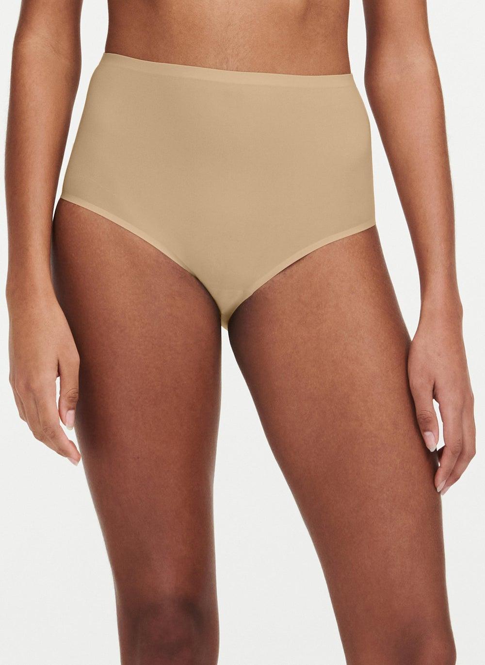 Chantelle Softstretch High Waist Nude Shapewear Brief - Image 1