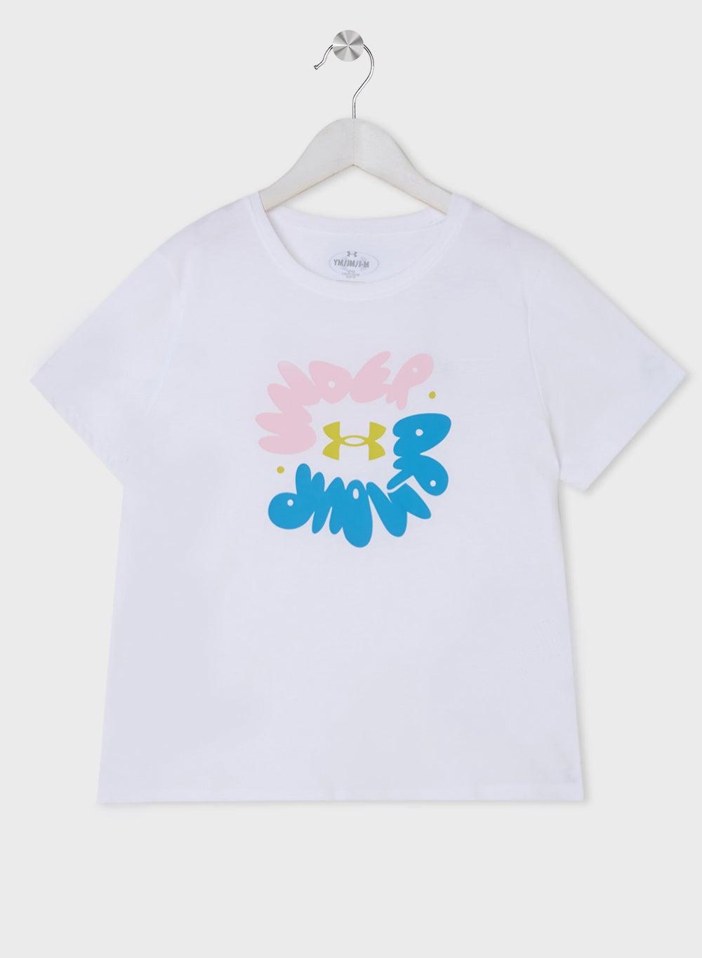 Youth Bubble Wordmark Graphic T-Shirt 1389765 - Image 1