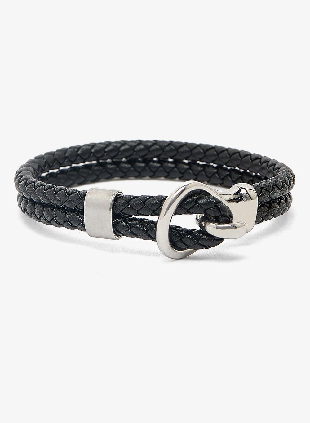 Braided Black Casual Bracelet Tmj2504109 - Image 1