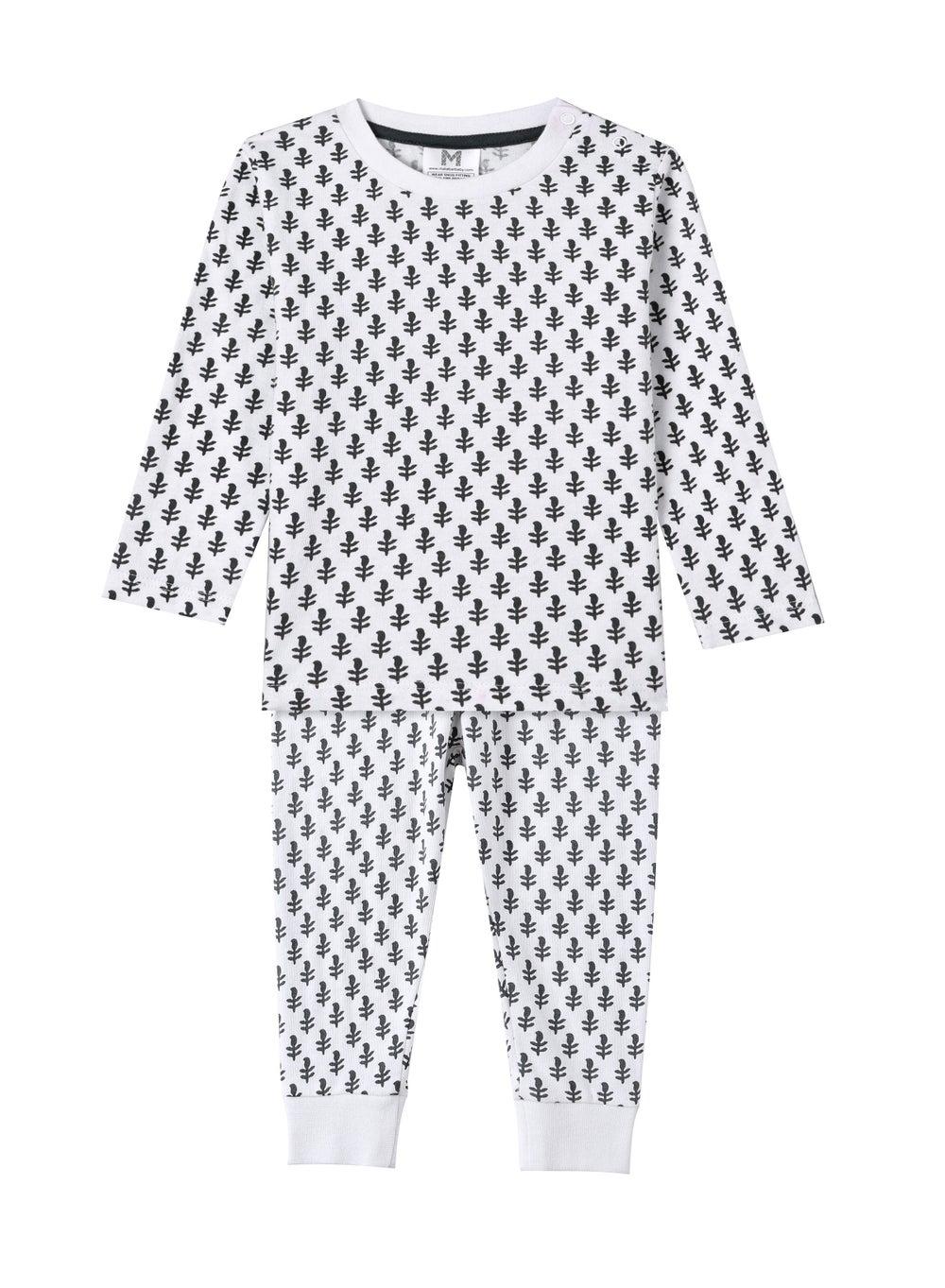Fort Organic Cotton Knit PJ Set for Kids - Image 1