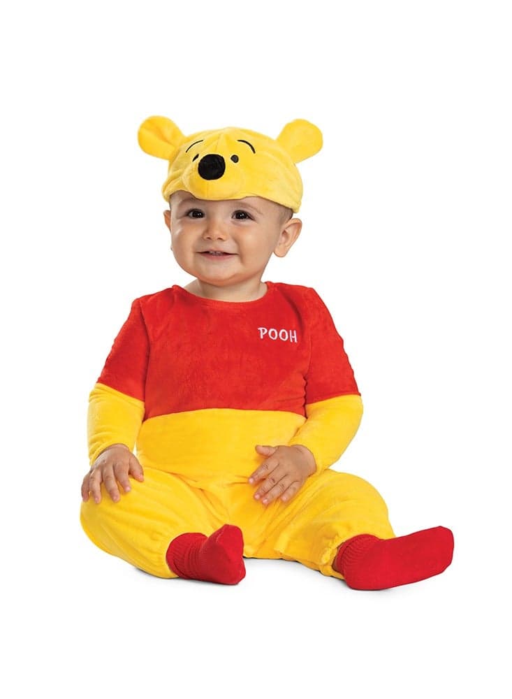 Winnie the Pooh Deluxe Plush Costume 12–18 Months - Image 1