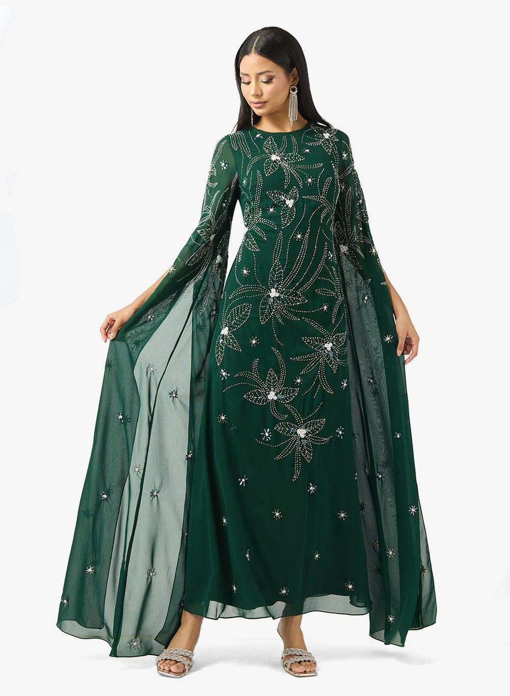 Eden Embellished Sequin Maxi Dress Ffbf2565 - Image 1