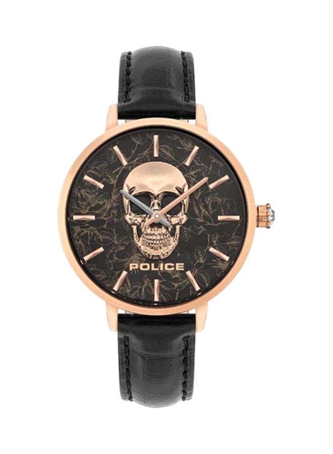 Police Miona 16032MSR/02 Black Analog Watch - Image 1