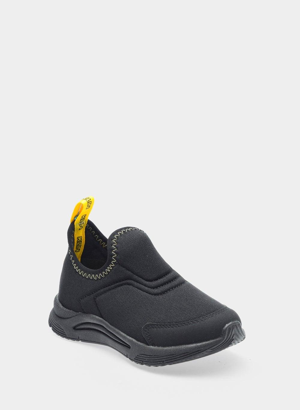 KLIN Tenis New Sport Preto/Amarelo Baby Sneakers - Image 1