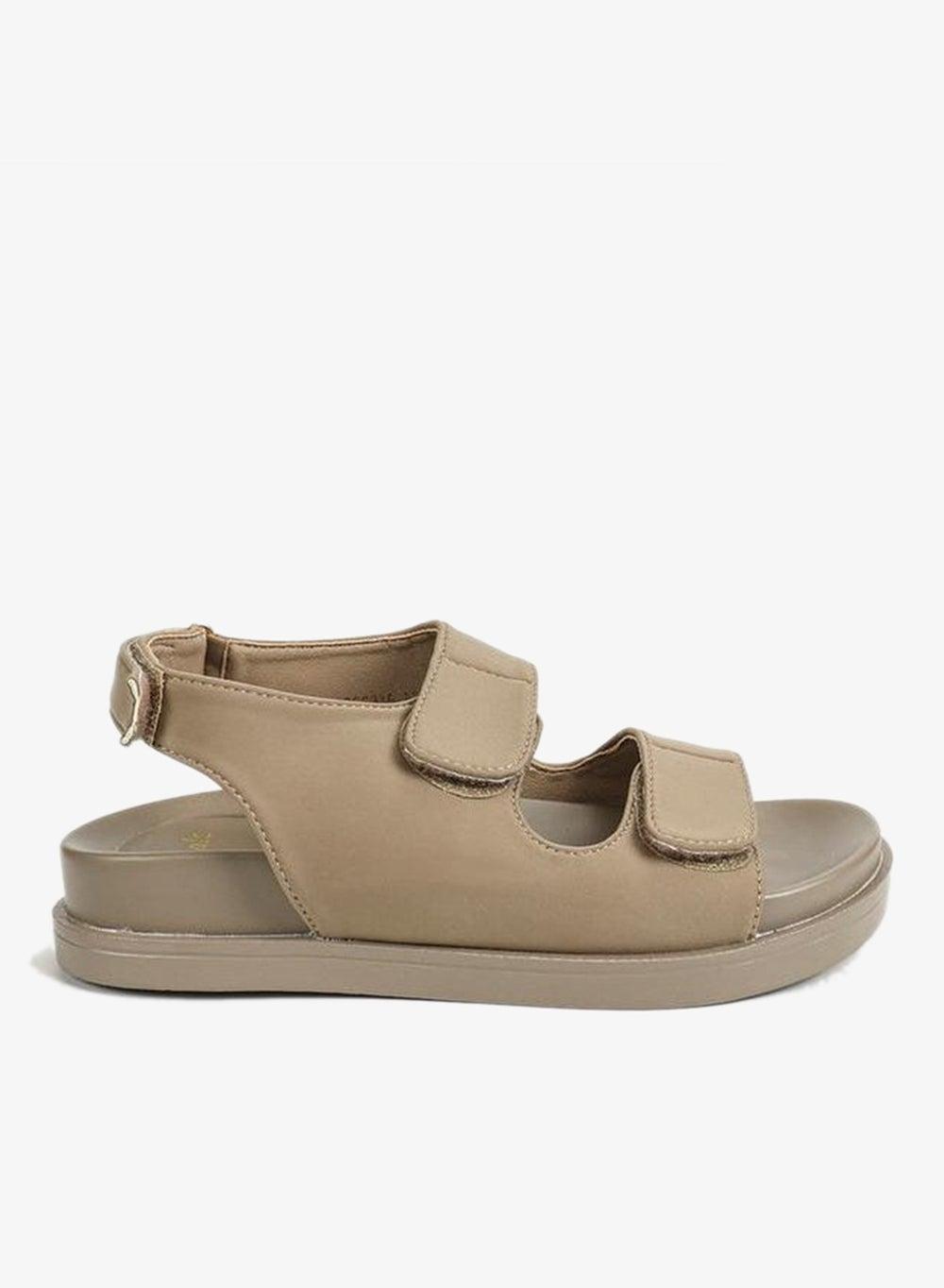 Sneak-a-Peek Double Strap Velcro Flat Sandals 7008956315 - Image 1