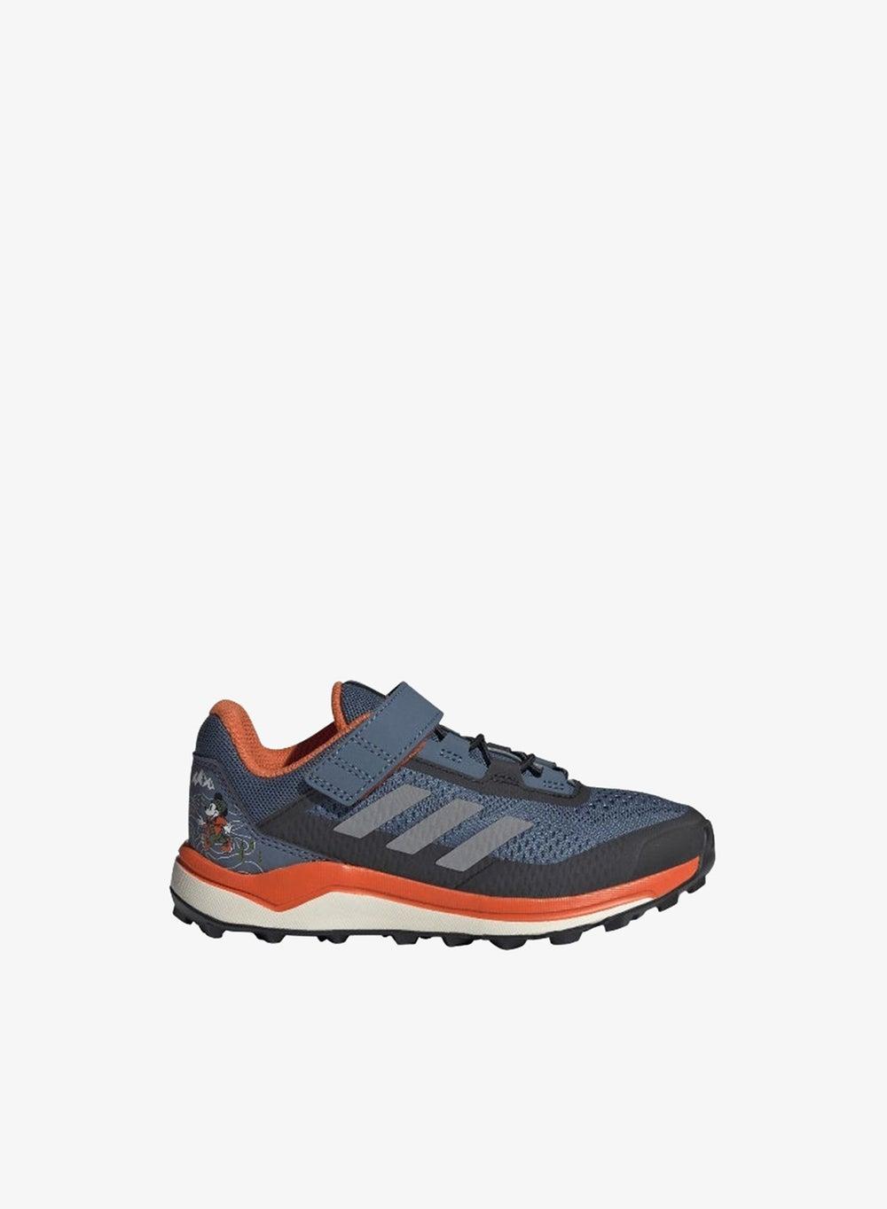adidas Terrex Agravic Flo CF Disney K Blue Trail Shoes 10K - Image 1