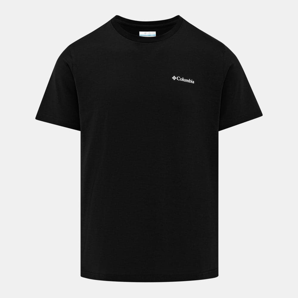 Astorian Graphic City Men's Black Cotton T-Shirt - Image 1