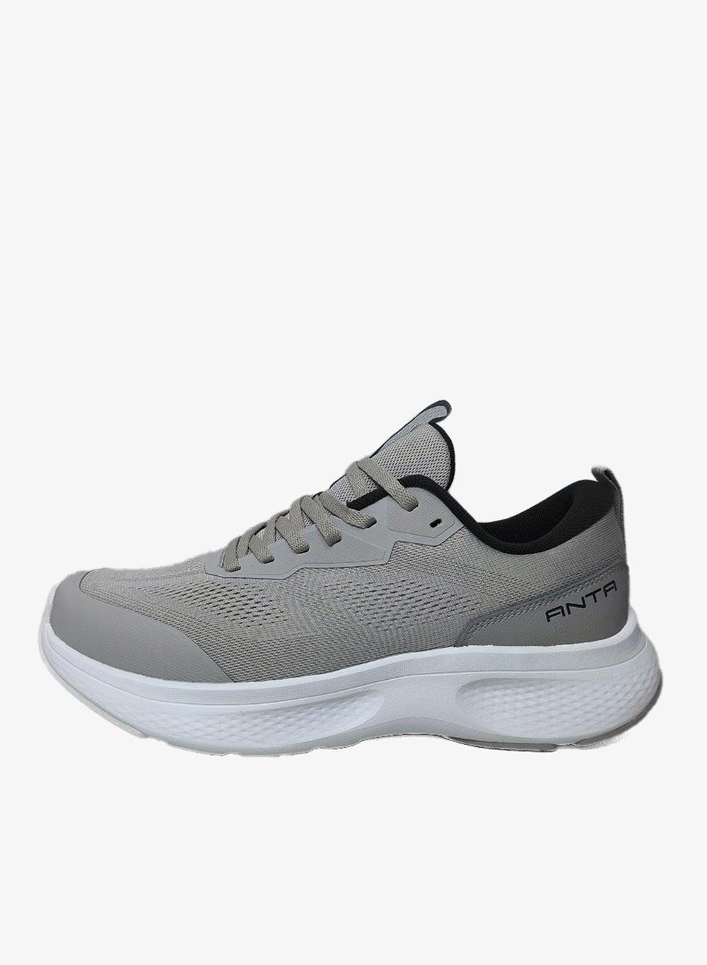 Men’s Grey Cross-Training Shoes with Lightweight Cushioning - Image 1