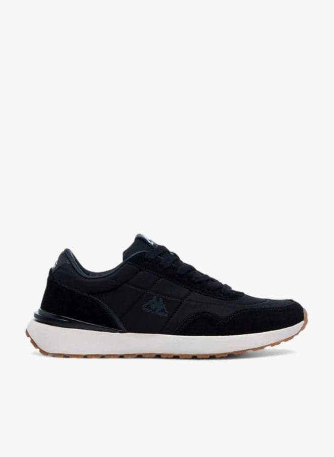Men’s AW25M098 Quilted Panel Lace-Up Sports Shoes - Image 1