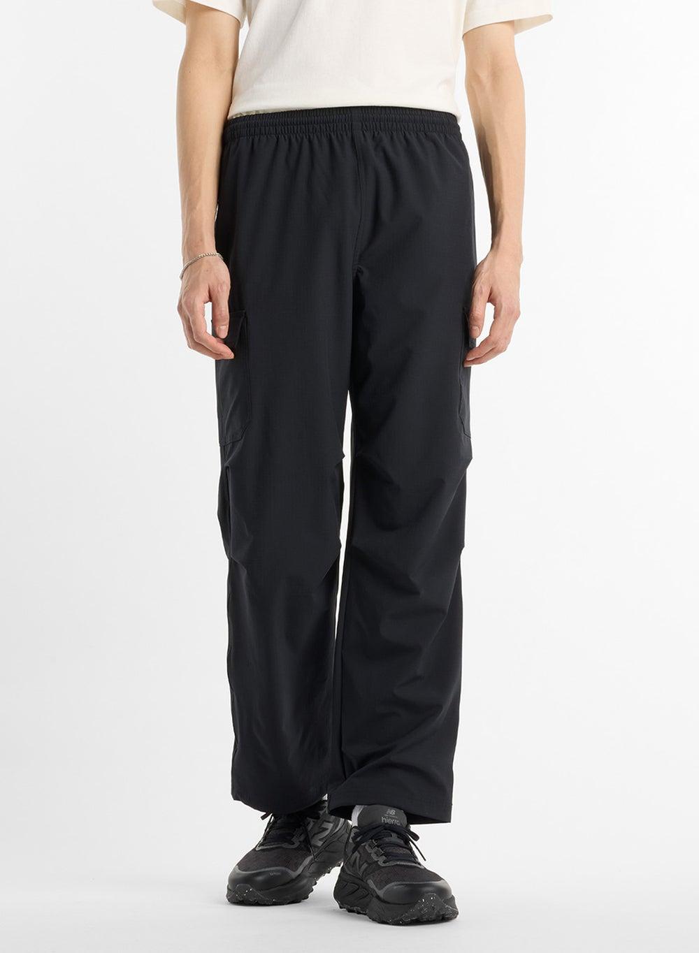 Ripstop Cargo Pant Mp51538Bk Straight Fit Black - Image 1