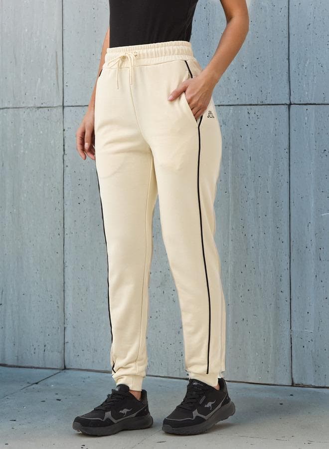 Kappa Women’s Flexi Waist Joggers with Pockets - Image 1