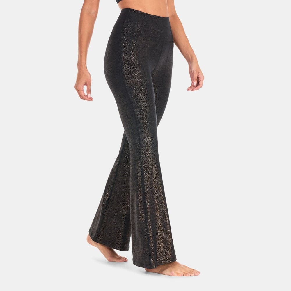 SoftShine Flared Pants High-Rise Performance Fit - Image 1