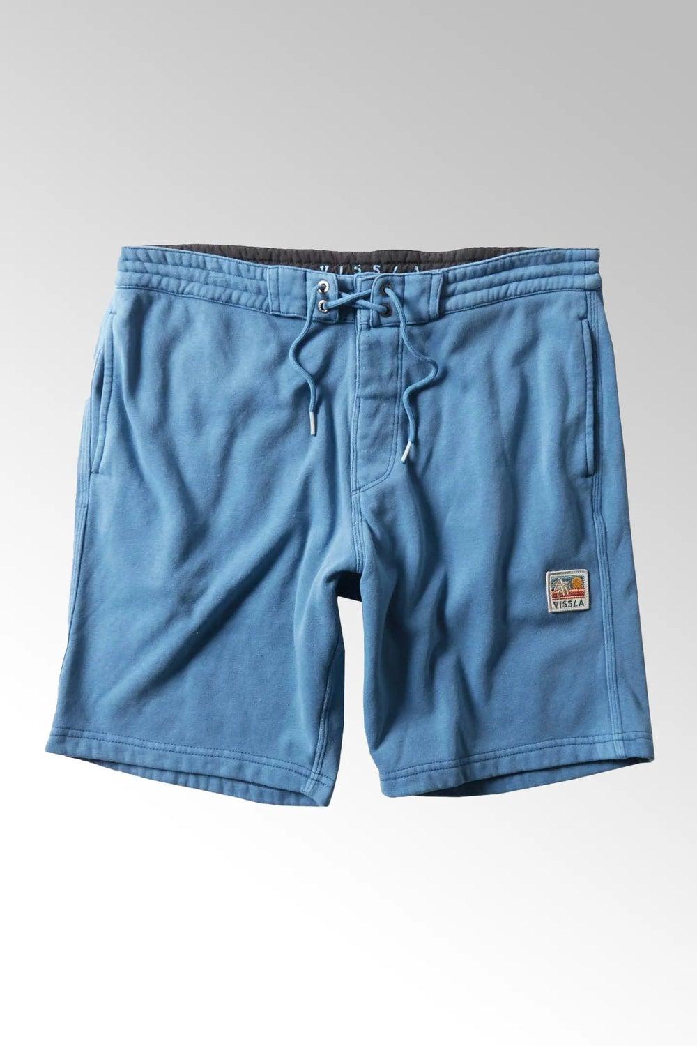 Solid Sets 18.5" Heritage Blue Sofa Surfer Shorts - Image 1