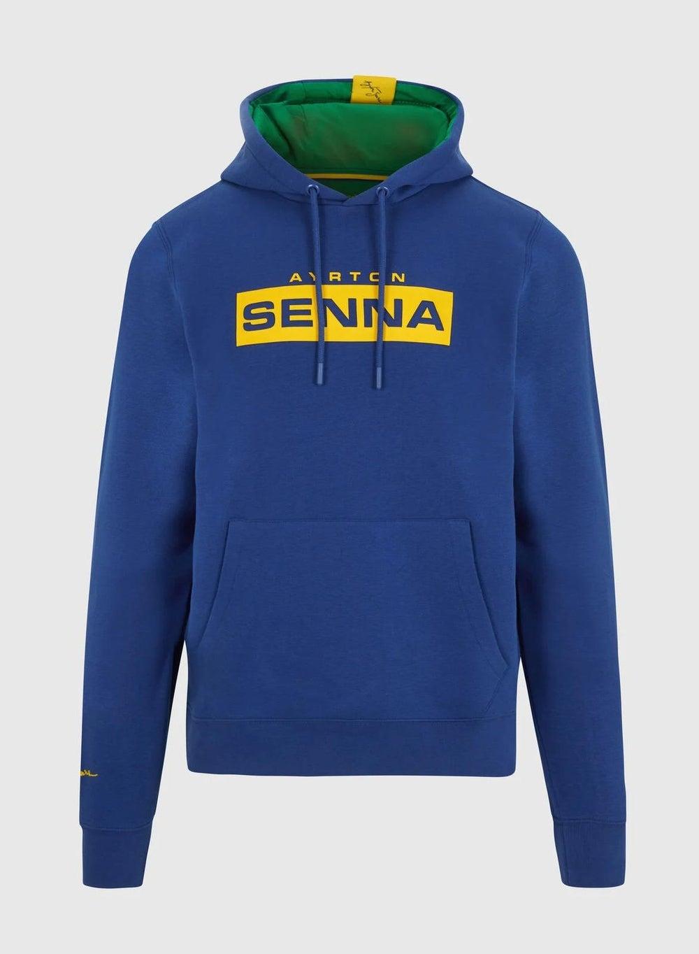Navy AS FW Logo Hooded Sweatshirt - Image 1