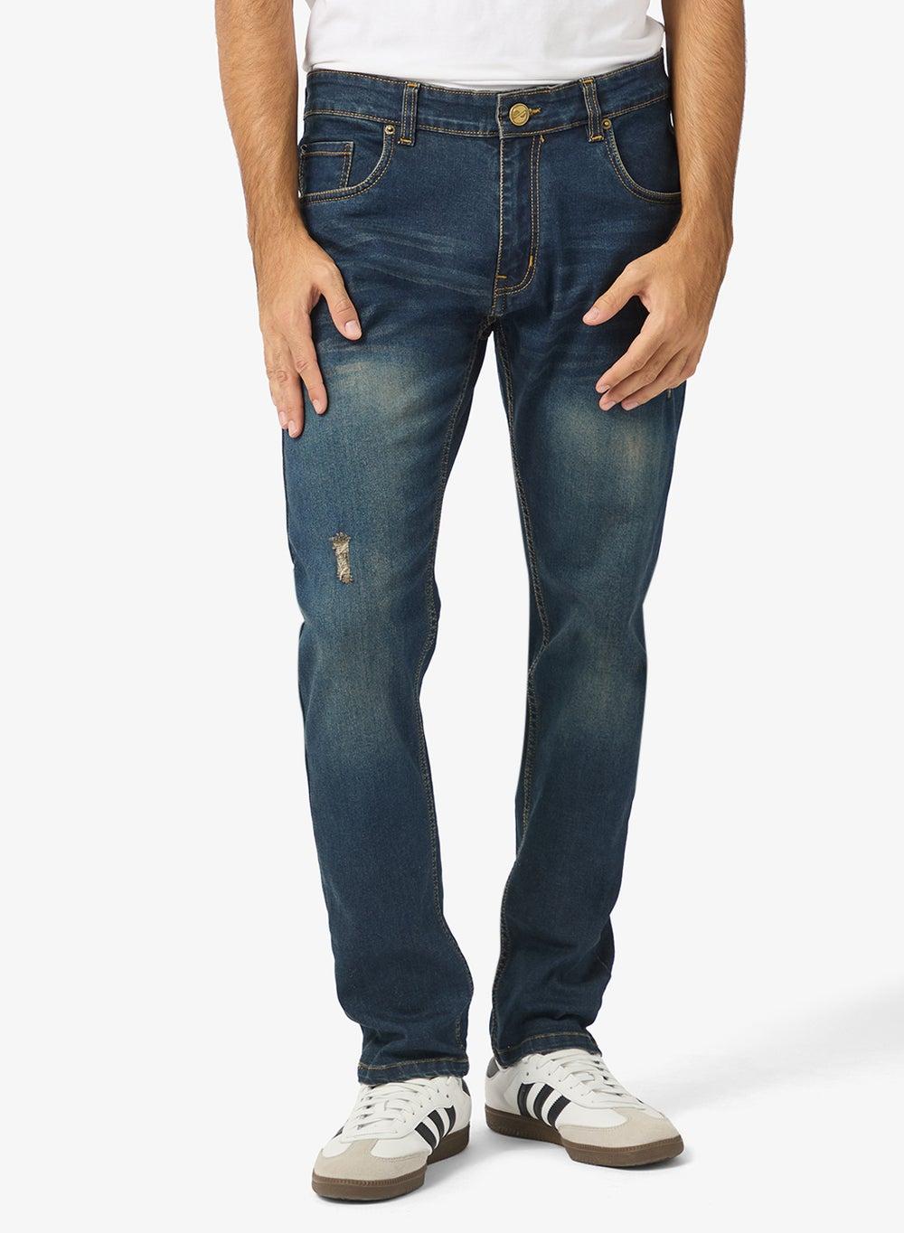 Straight Fit Blue Jeans Zopj4038 Classic Denim - Image 1