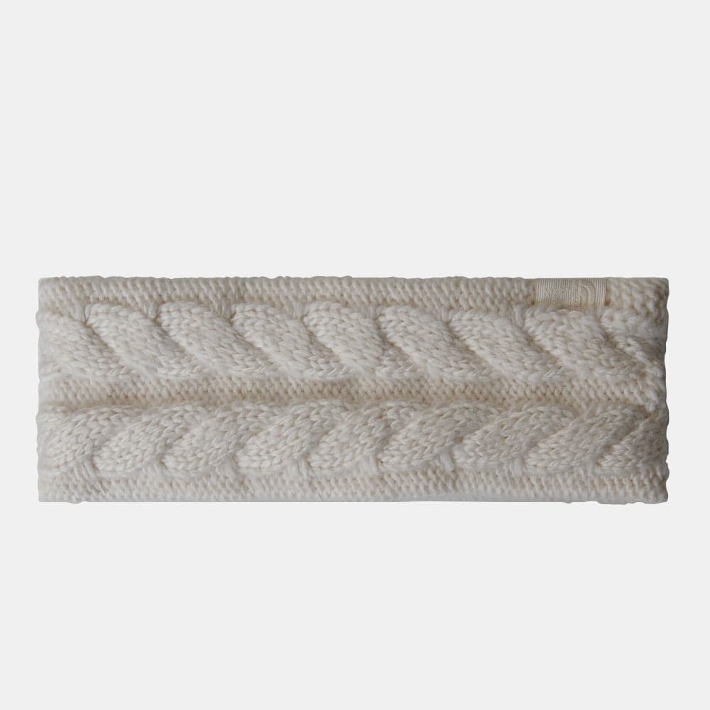 Oh-Mega Women's Cable Knit Fleece Headband - Image 1