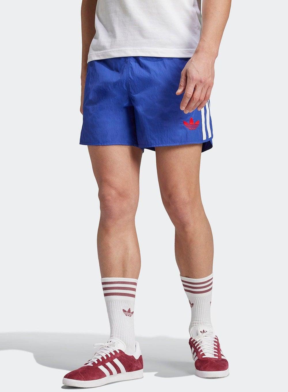 Adidas Bellingham Blue Football Shorts XS - Image 1