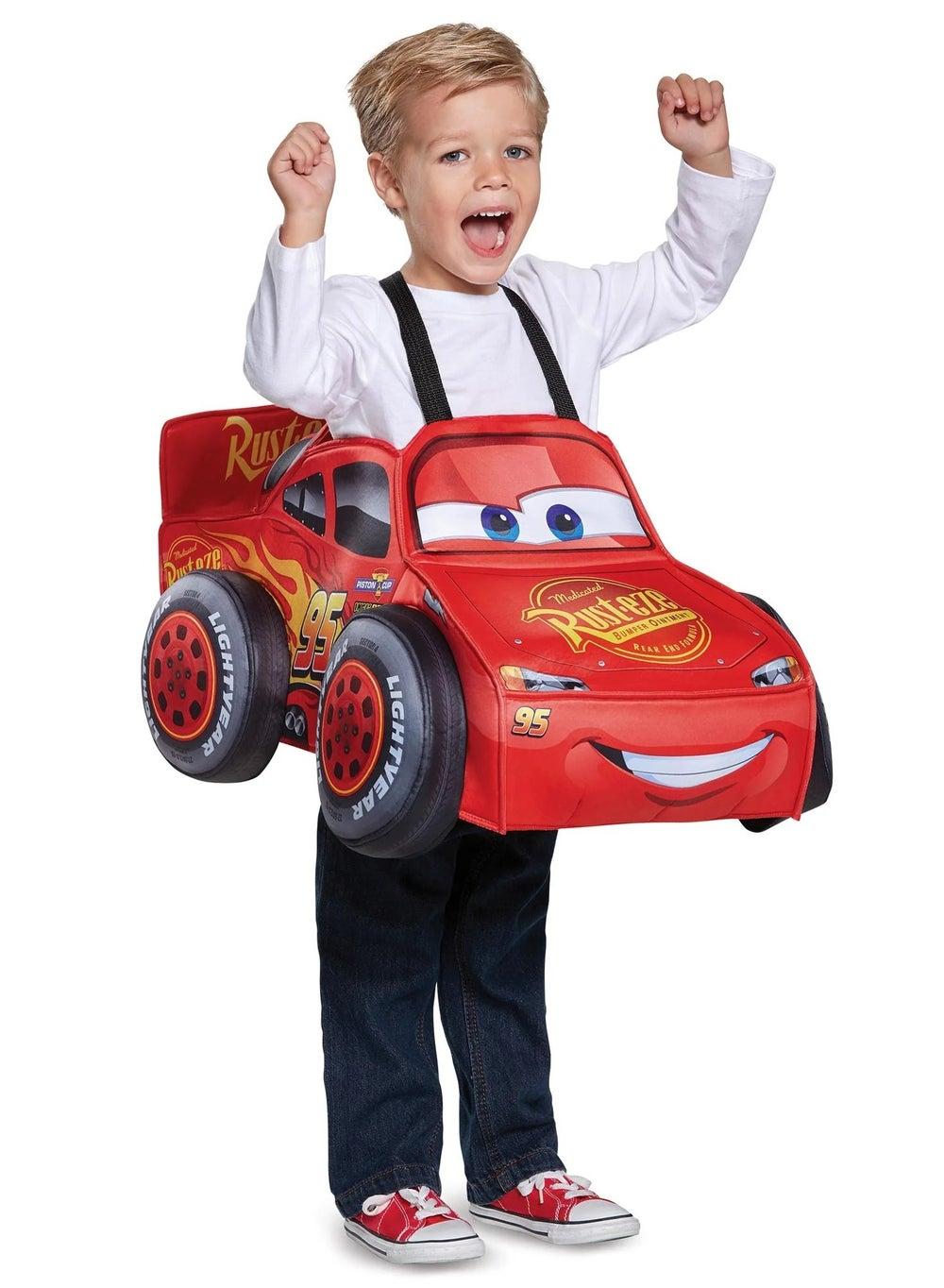 Lightning McQueen 3D Toddler Costume Outfit - Image 1