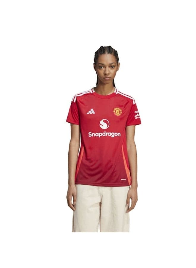MUFC Women’s Home Jersey Red 24/25 2XS - Image 1