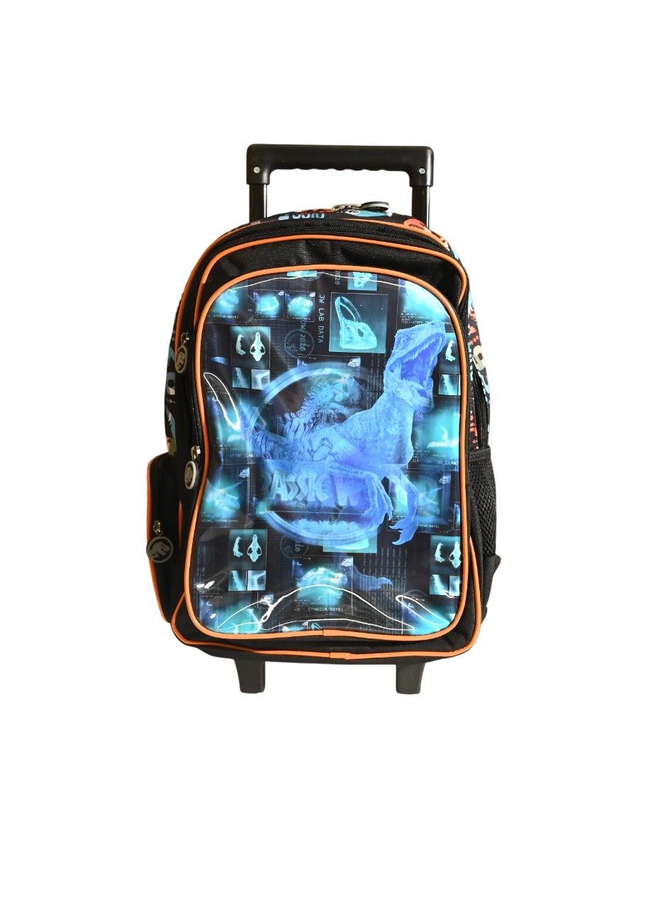 Jurassic Park 16" Kids Trolley Travel Bag - Image 1