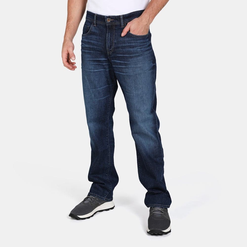 Squam Lake Stretch Core Jeans Blue Straight Fit - Image 1