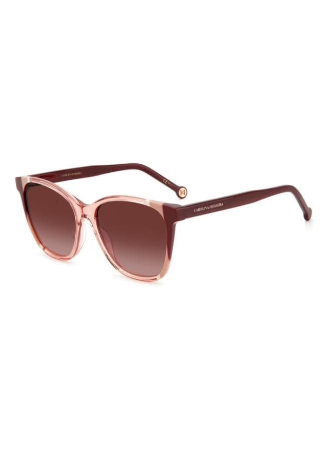 CH 0061/S Rectangular Pink Gradient Sunglasses - Image 1