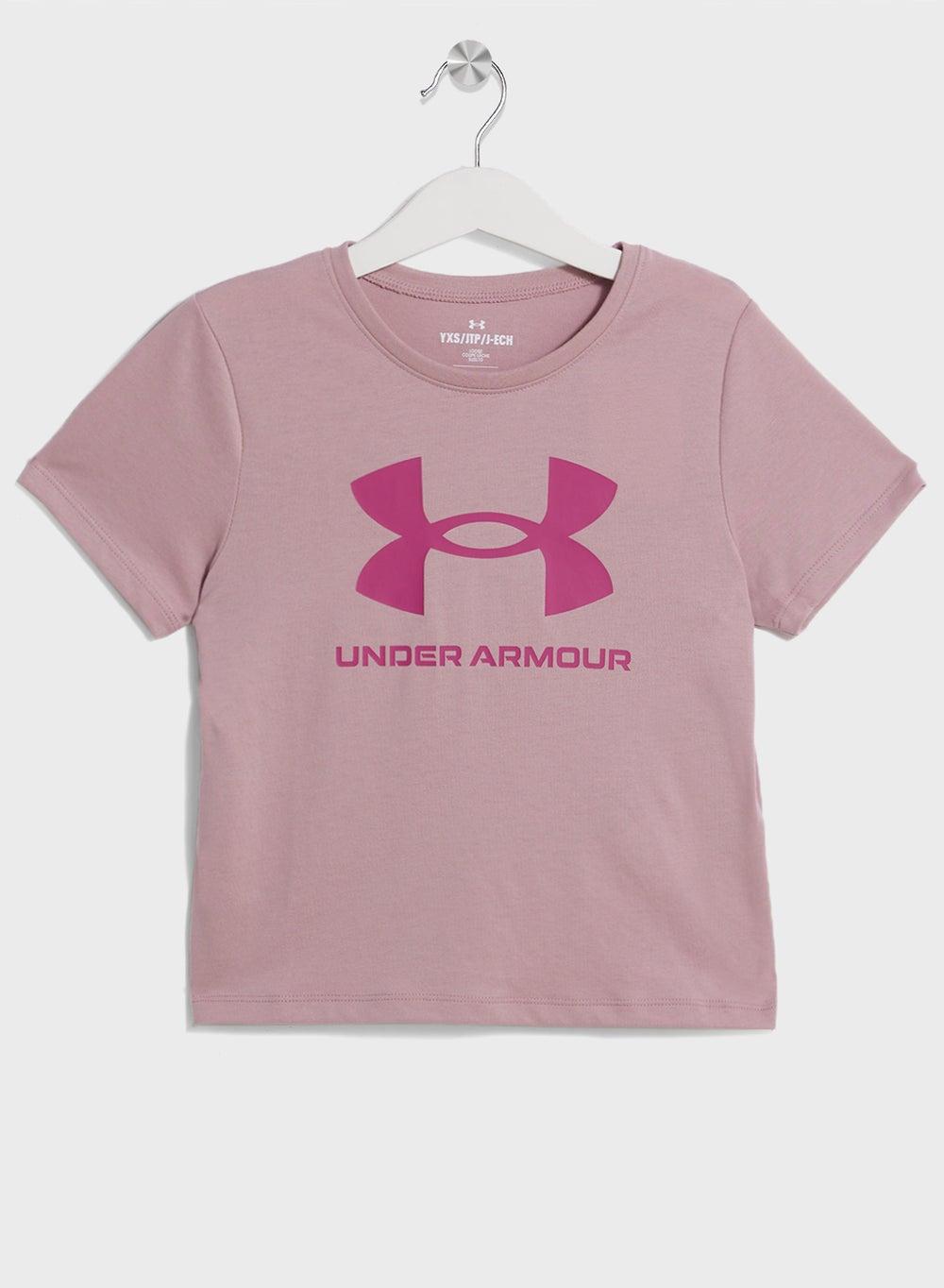Under Armour Youth Big Logo T-Shirt 1389756 - Image 1