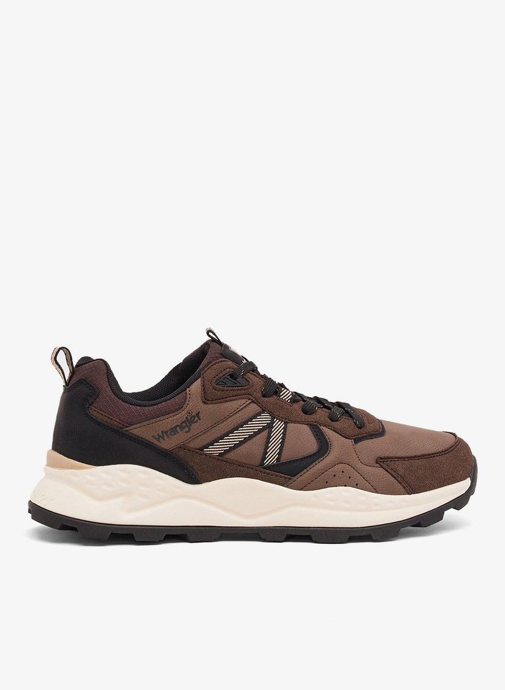 Wrangler West Low Top Sneakers 20253026 Chestnut - Image 1