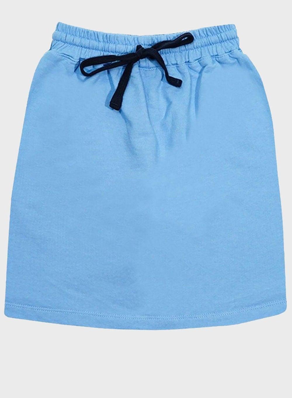 Kids Essential Midi Skort with Built-In Comfort - Image 1
