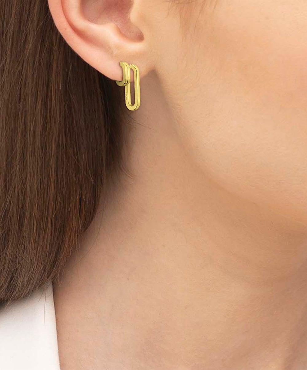 Hailey Stainless Steel Drop Earrings 1580325 - Image 1
