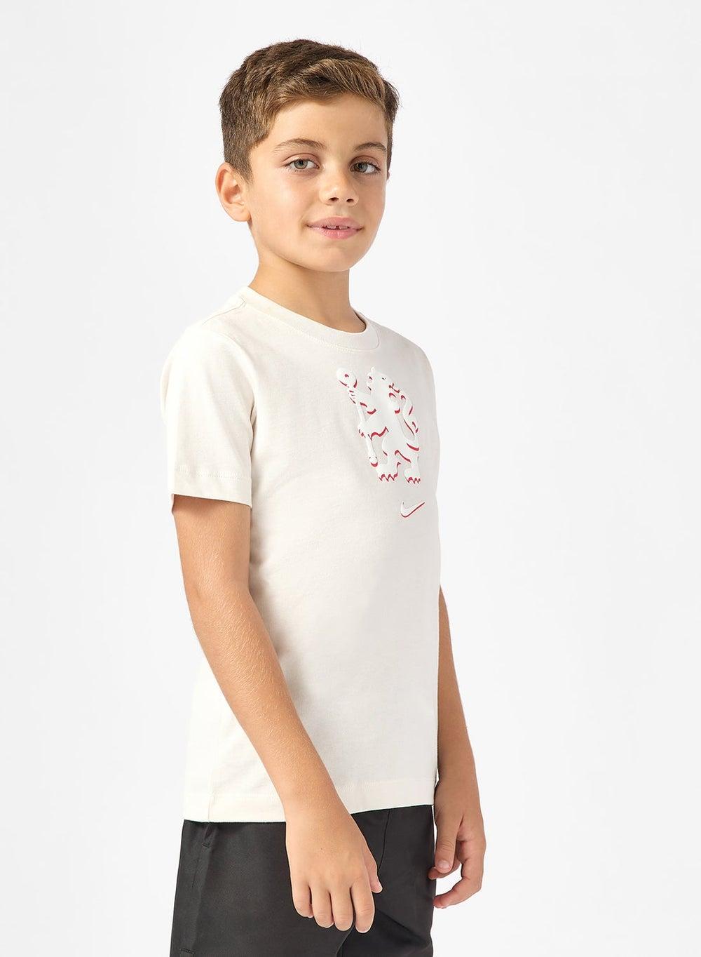 Chelsea FC HV4979 Phantom Graphic Cotton T-Shirt - Image 1