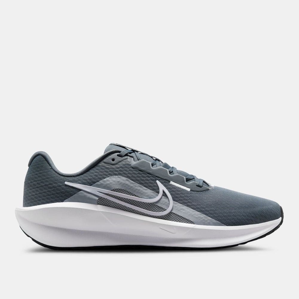 Nike Downshifter 13 Men's Grey Running Shoes - Image 1